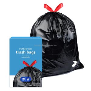 Sacs poubelles à cordon de rangement Hanpak du fabricant Les sacs en rouleau en plastique proviennent du Vietnam OEM - Product Image 5