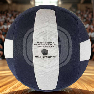 Fournisseur de ballons de dodgeball en tissu noir et jaune personnalisés |   Fabricant, exportateur et fournisseur de dodgeball - Product Image 2