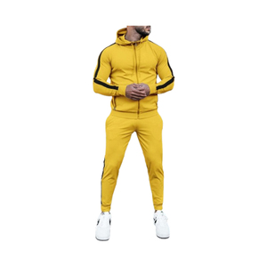 Men's Professional <b>Athletic</b> Tracksuit Set Premium Sports Jacket with Matching Performance Track Pants for Running Gym Training - Product Image 1