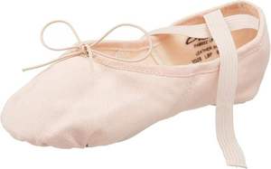 Chaussures de danse classique couleur unie personnalisées les plus vendues en gros / Chaussures de danse classique à prix abordable en vente directe d'usine - Product Image 2