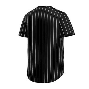 Dernier Maillot de Baseball Personnalisé pour Homme - Vêtement de Sport Respirant à Manches Courtes Uni pour Adultes avec Design et Impression de Logo Personnalisés - Product Image 4