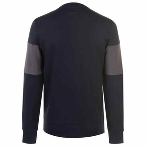 Sweat-shirt uni à coupe classique, vente en gros, sweat-shirts personnalisés avec logo, unisexe, homme, manches courtes, 100% coton, respirant, séchage rapide - Product Image 2