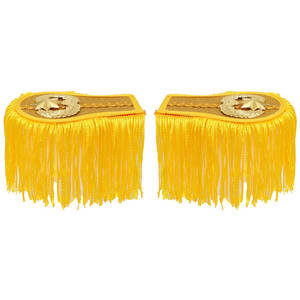 Equipo de Defensa Personal de Fabricación Profesional, Epaulettes de Uniforme Ceremonial Más Vendidos - Product Image 1