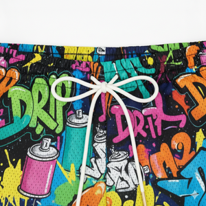 Pantalones Cortos de Baloncesto para Hombre, 5 Pulgadas, Estilo Urbano, Cintura Elástica de Alta Calidad, Logotipo Frontal, Tela de Poliéster/Algodón Transpirable - Product Image 3