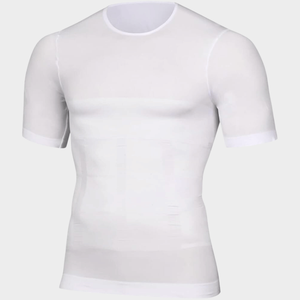 Corset thermique pour homme, ceinture amincissante respirante, méthode de tricotage - Product Image 4