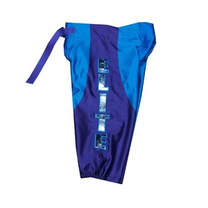 Maillot de football américain personnalisable grande taille sergé respirant avec manches courtes et numéro de joueur conçu ensemble - Product Image 5