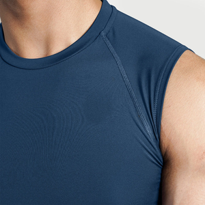 T-shirt de sport à manches courtes pour hommes, vente en gros - Product Image 4