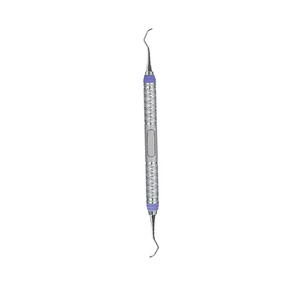 เครื่องมือผ่าตัดทางทันตกรรมคุณภาพพรีเมียม Hu-Friedy ยอดขายดีที่สุด ได้รับการรับรองมาตรฐาน CE ระดับ II  คิวเร็ตส์สแตนเลสสตีล ใช้งานด้วยมือ - Product Image 5