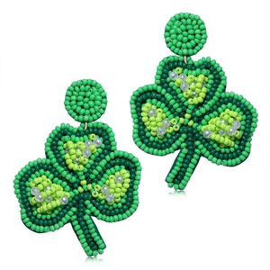 Nuevo Diseño LUCK: Joyería Clásica de Novia con Bordado de Cuentas, Ligera, Hecha a Mano, de Alta Calidad y Personalizable, con Cuentas de Algodón para Boda - Product Image 3