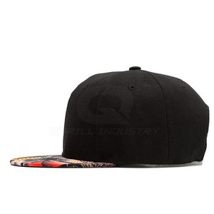 Gorra Clásica Snapback Fabricada en Pakistán, para Hombre y Mujer, Ajuste Cómodo para Uso en Exteriores - Product Image 3