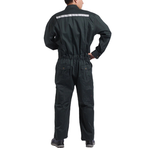 Combinaisons de travail réfléchissantes à haute visibilité, respirantes, imperméables, en coton, uniformes de sécurité pour les travailleurs, travaux en plein air, construction, unisexe - Product Image 5
