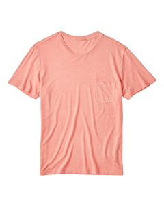เสื้อยืดผู้ชายโอเวอร์ไซส์ผ้าฝ้าย100% มีกระเป๋า - Product Image 6