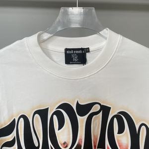 Camiseta de Lujo para Hombre con Diseño de Tatuaje de Cupido, Prenda de Marca Exclusiva, Camisetas Personalizadas de Alta Calidad para Hombre - Product Image 3