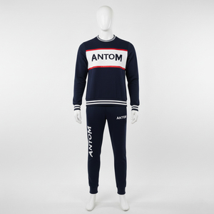 Ensemble de survêtement sportif pour homme de qualité supérieure, deux pièces, grande taille, séchage rapide, respirant, léger, printemps, logo personnalisé, fabriqué au Pakistan - Product Image 2