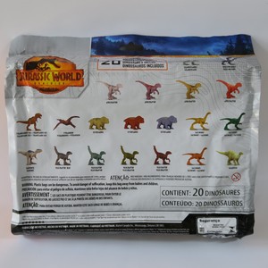 Pour Jurassic World Dominion, lot de 20 mini-dinosaures avec Tyrannosaurus Rex - Product Image 3