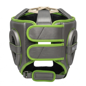 Protector de Cabeza de Boxeo de Cuero Personalizado con Diseño Transpirable a Prueba de Viento, Cierre de Gancho y Bucle, Visera Transparente, para Uso Masculino Adulto - Product Image 2