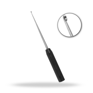 Curetas Largas de 15 Pulgadas para Neurocirugía y Cirugía de Columna, Instrumento para Curetaje de Tejidos con Mango de 7 Pulgadas - Product Image 1