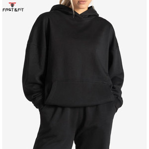 เสื้อฮู้ดผู้หญิงแบบสบายๆ ผ้าฟลีซ เสื้อสเวตเชิ้ตอุ่นๆ - Product Image 6