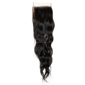 Perruques de cheveux humains fermeture dentelle 2 "x 4" droite couleur naturelle en gros produit prix cheveux bruts tressage vietnamien - Product Image 6