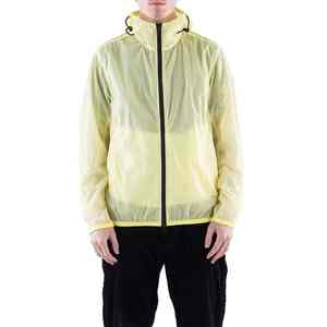 Veste coupe-vent de haute qualité avec logo personnalisé pour hommes, pour la salle de sport, l'entraînement, imperméable et coupe-vent avec poches pour l'hiver - Product Image 1