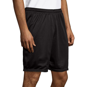 Pantalones Cortos de Malla Profesionales al por Mayor, Tratados Antiestáticos, Micro-Malla, Logotipo Personalizado, Ropa de Entrenamiento - Product Image 3