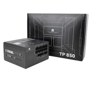 Thermalright TR-TP850 850W Atx 3.0 Voeding Gaming, Platina Gecertificeerd Volledig Modulair, Met Native Pcie 5.0 Ondersteuning,