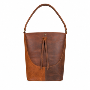Sac fourre-tout en cuir fait main pour femme, sac à bandoulière vintage, grande capacité, sac à main décontracté pour le shopping et les voyages - Product Image 1