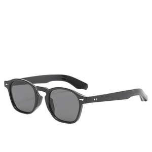 Lunettes de soleil unisexes tendance UV400 ovales à monture intégrale - Légères et durables pour les activités de plein air - Product Image 2