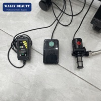 Bac à shampoing portable Wally Beauty, lavabo réglable avec réservoir, équipement de coiffure rechargeable