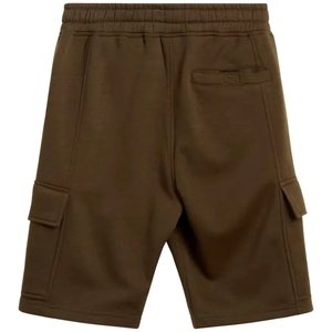 Shorts en tissu éponge uni de qualité supérieure pour hommes, shorts en coton doux à taille élastique, shorts de détente personnalisés OEM ODM en gros - Product Image 5