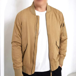 Chaqueta Bomber para Hombre de Alta Calidad a Precio de Mayoreo, Cortavientos Cómodo para Adultos, Servicios OEM Disponibles - Product Image 1