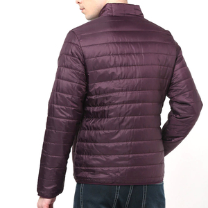 Chaqueta Acolchada de Invierno de Nailon con Logotipo Personalizado de Alta Calidad al por Mayor, Chaqueta de Burbujas para Hombre, Chaqueta Acolchada de Nuevo Diseño - Product Image 4