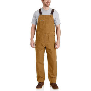 <b>Men</b> <b>Work</b> Dungarees Working Trousers Bib and Brace <b>Overall</b> Multi Pockets Pants Protective Coverall - Product Image 1
