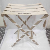 Table en tissu de style industriel islamique, couleur verte, mobilier pour la maison, salon et chambre, caractéristique durable
