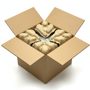 Bandeja de papel protectora de bordes ecológica de calidad Superior Bandeja de papel protectora de bordes de buena calidad papel reciclado - Product Image 1