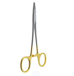 Portaagujas Olsen Hegar de Alta Calidad, Tijeras de Acero Inoxidable con Punta Recta, Certificación CE ISO, para Cirugía Plástica - Product Image 5