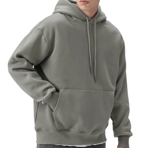 High Quality <b>Men's</b> Drawstring Hoodie Plus Size Pullover Tracksuit Cotton <b>Thermal</b> Tracksuit With Pockets 2026 - Product Image 2