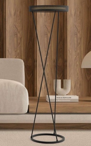 Lampadaire en fer en promotion, design nordique moderne et minimaliste, pour hôtel, lecture et éclairage sur pied, LED 21,5W CRI≥80, intensité variable - Product Image 6