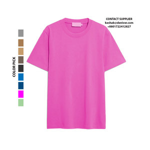 Verano 100% algodón orgánico suave sólido manga corta Jersey cuello redondo bolsillo delantero camiseta hombres camiseta mejor precio camisetas - Product Image 6