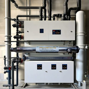 Aadya Hydro Scale Extractor Eficiente Descalcificador de agua industrial doméstico Núcleo de bomba de motor de prevención de Cal sin sal - Product Image 5