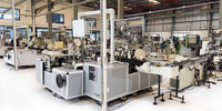 Machine à tabac - Machine HLP 225 avec 225 paquets de cigarettes par minute, performance efficace et fiable