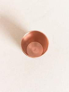 Gobelet réutilisable en verre cuivré imprimé sur mesure, motif lotus, tasse à eau haut de gamme, cadeau artisanal pour hôtel et restaurant - Product Image 4