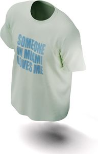 Camiseta Deportiva Negra de Manga Corta para Hombre, Corte Ajustado, con Logotipo Frontal Sólido, Cuello Redondo, Tejido de Punto Teñido, de Secado Rápido - Product Image 4