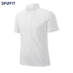 Chemise Homme Haute Qualité Couleur Unie Vêtement de Travail Personnalisable Impression Numérique Anti-Plis Tricotée Teinte en Fil 65% Coton 35% - Product Image 3