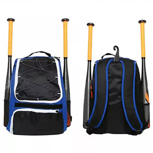 Bolsa de Almacenamiento de Equipo de Béisbol Premium, Correas Cómodas, Compartimentos Espaciosos (30-40L), Material de Nailon/Poliéster para Jugadores - Product Image 1