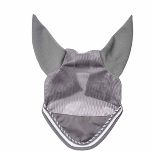 Premium Breathable Cotton Horse Ear <b>Net</b> Wholesale Good Quality Horse Ear Bonnet <b>Fly</b> Veil Custom Riding Gear OEM Supply - Product Image 3