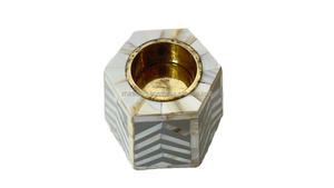 Luxury Mabkhara Collection <b>Oud</b> Charcoal Incense Festive Gifting Royal Heritage Mother of Pearl Inlay Wooden Bakhoor <b>Burner</b> Set - Product Image 3