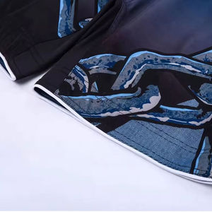 กางเกงมวย MMA แบบซับลิเมชั่นสำหรับผู้ชาย พิมพ์ลายกางเกงมวยไทย สำหรับฝึกซ้อมและต่อสู้ กางเกงมวย MMA แบบซับลิเมชั่น - Product Image 5