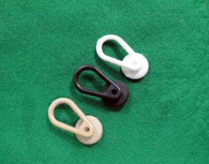 AA0241 Prolongateur de col en plastique, excellent pour la vente en gros, nouveau design, sans plomb, rond, pour chemise - Product Image 4