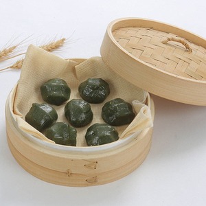 [MILWON] Pastel de Arroz con Artemisia y Patata Congelada para Hostelería, Snack de Panadería para Cafeterías y Venta Minorista, Pastel de Patata Anheung - Product Image 1